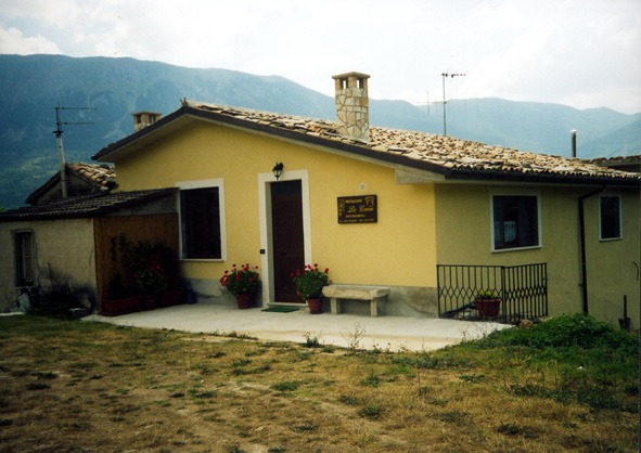 Farmhouse Caramanico Terme