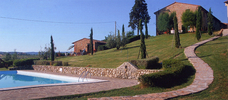 Farmhouse Montaione