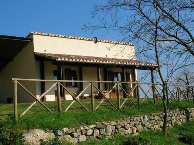 Farmhouse Sorano