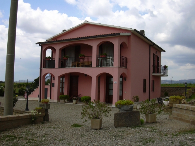 Farmhouse Pitigliano