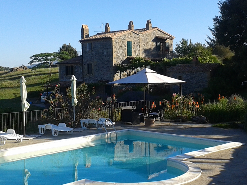 Farmhouse Pitigliano