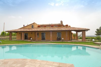 Farmhouse Pitigliano