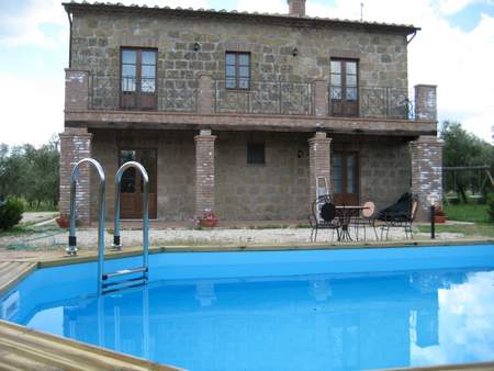 Farmhouse Pitigliano