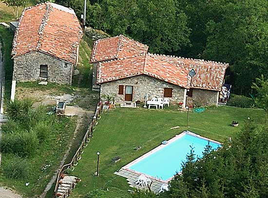 Farmhouse Gallicano