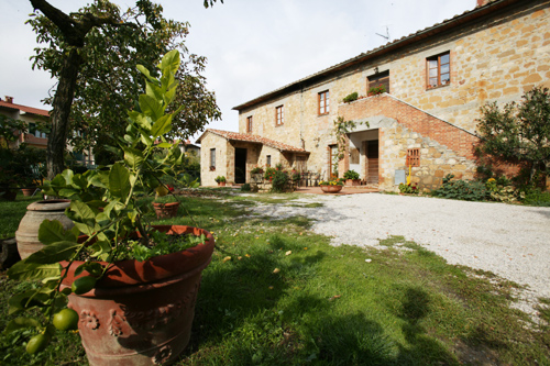 Farmhouse Pienza