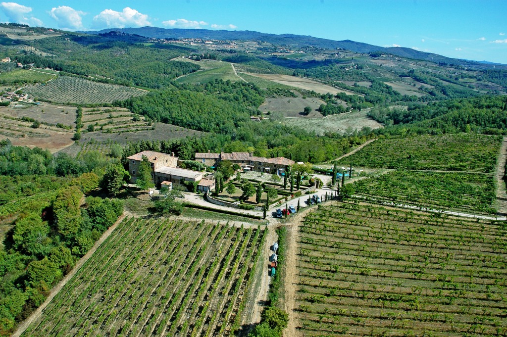 Farmhouse Castellina in Chianti