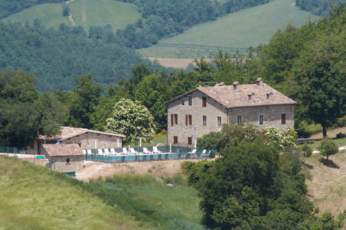 Farmhouse Gubbio